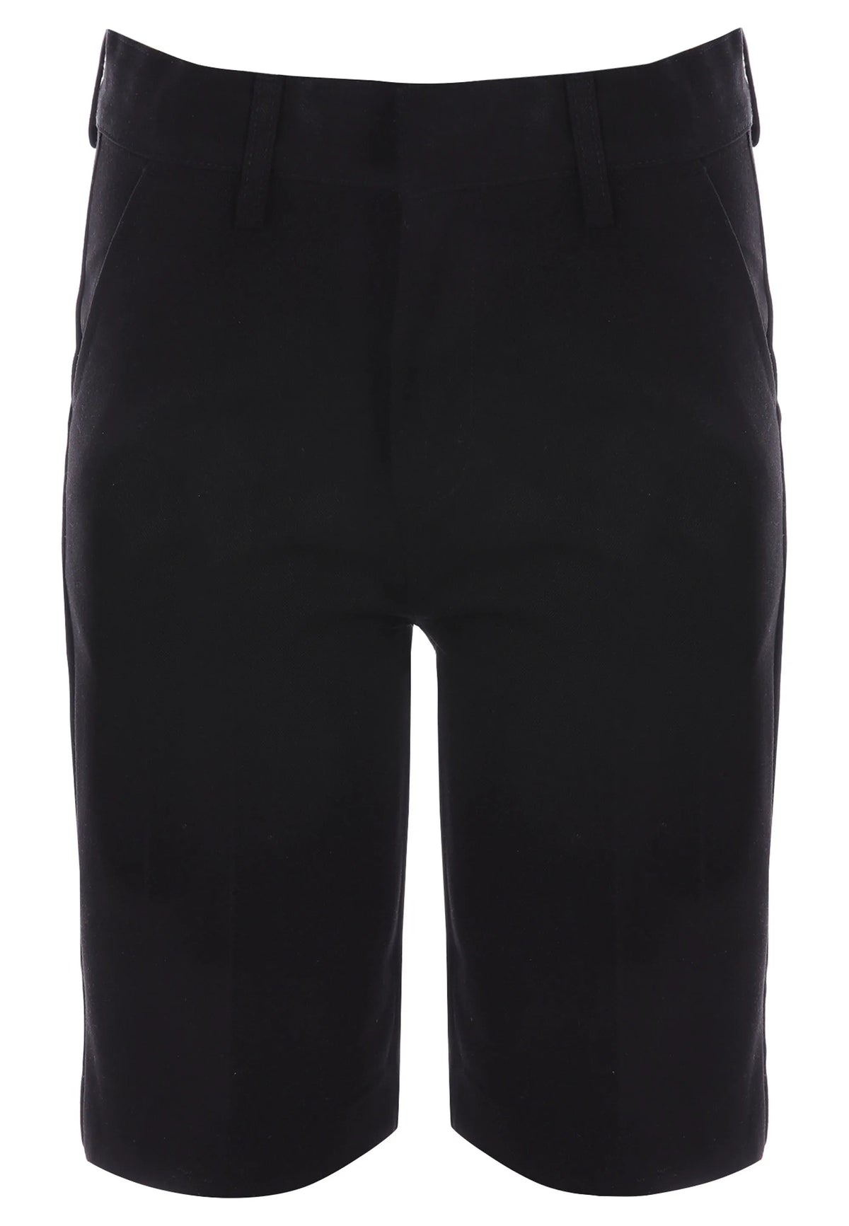 Older Boys Black School Shorts