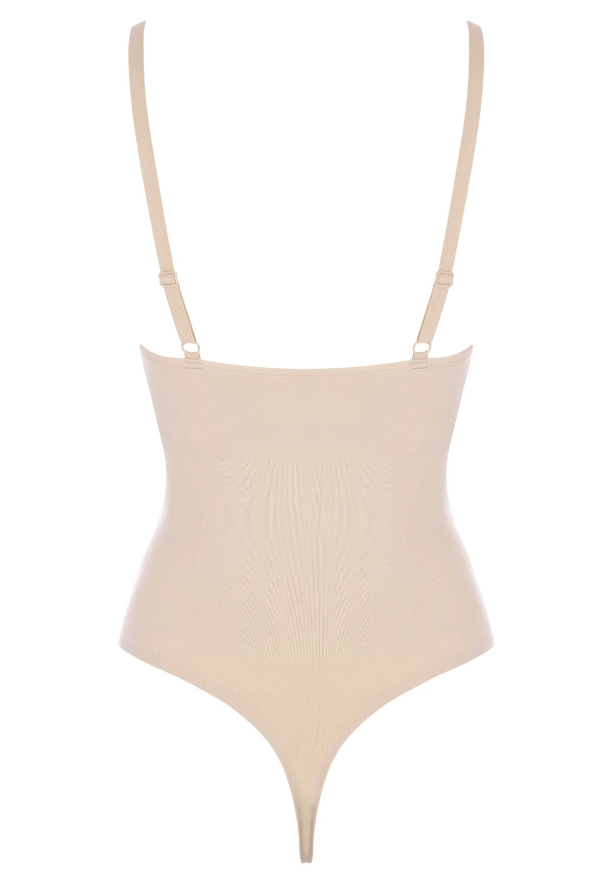 Womens Nude Plunge Non Wired Body