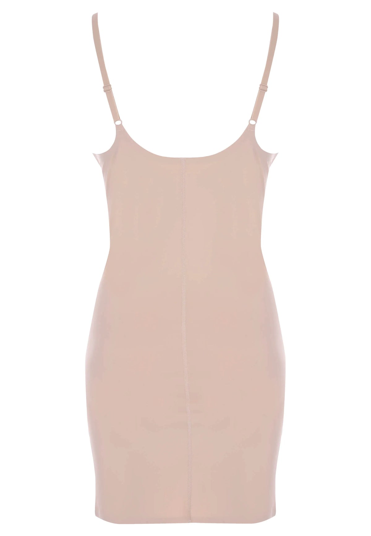 Womens Nude Bonded Smoothing Slip