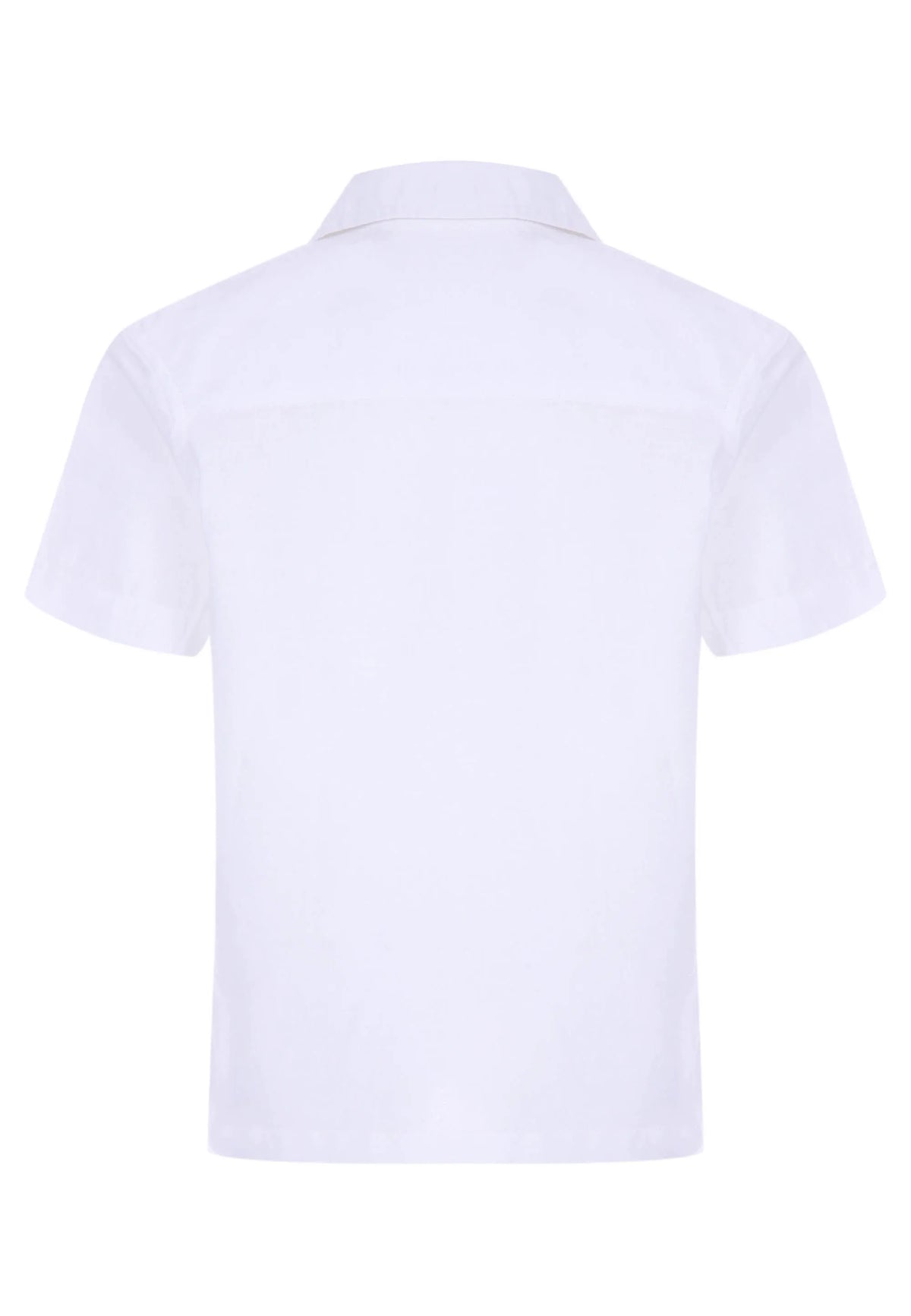 Younger Boys White Palm Tree Shirt