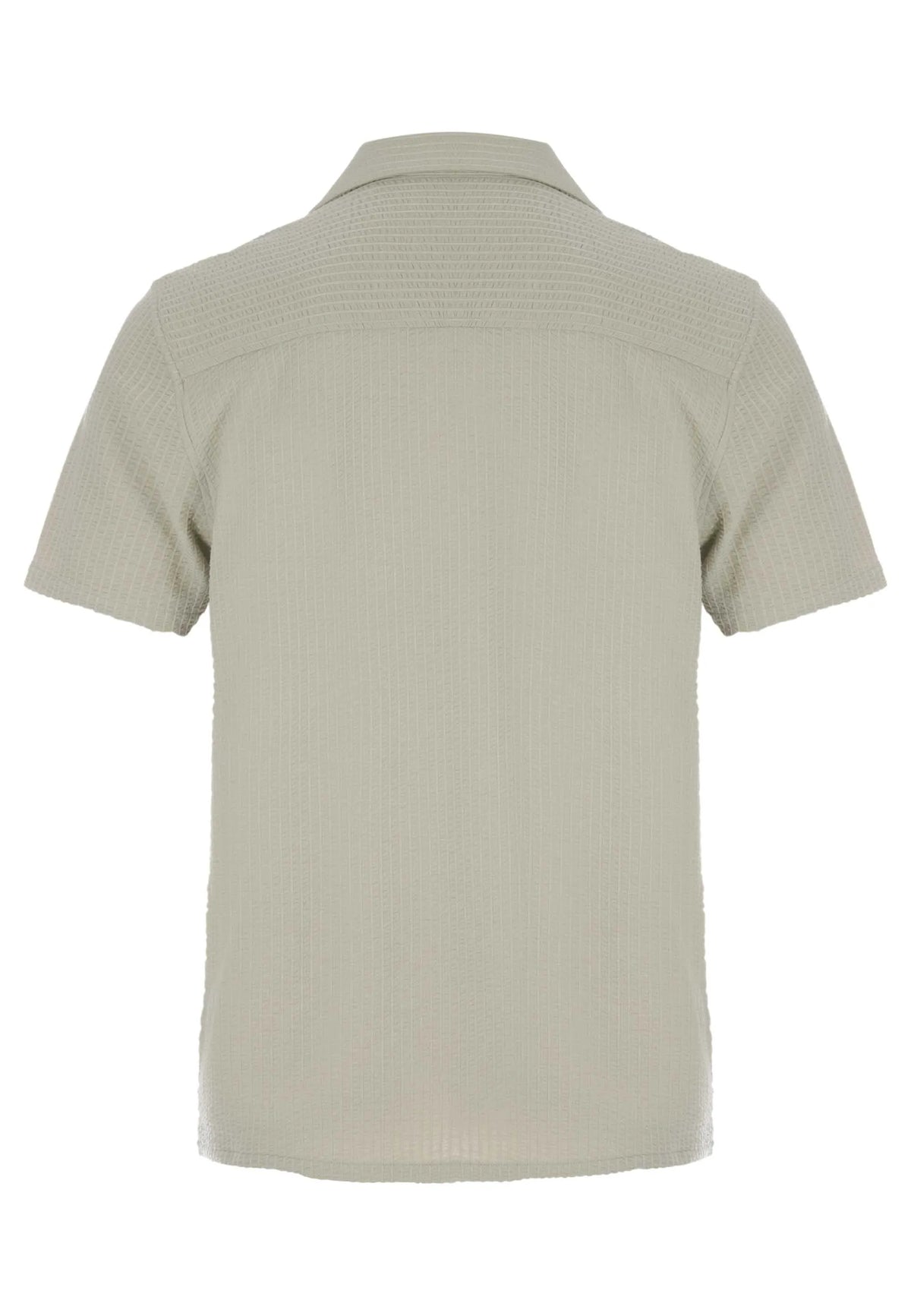 Mens Sage Textured Jersey Shirt