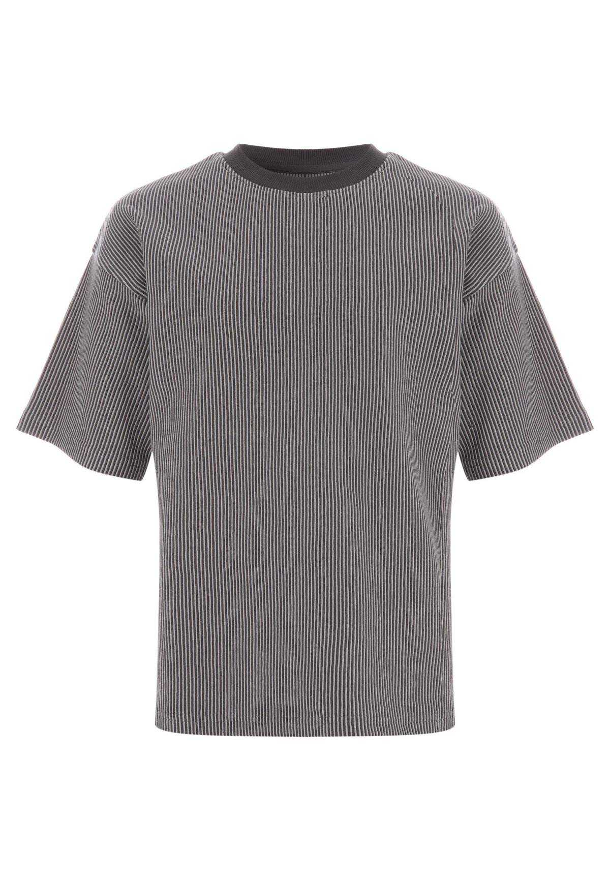 Older Boys Brown Ripple T-Shirt