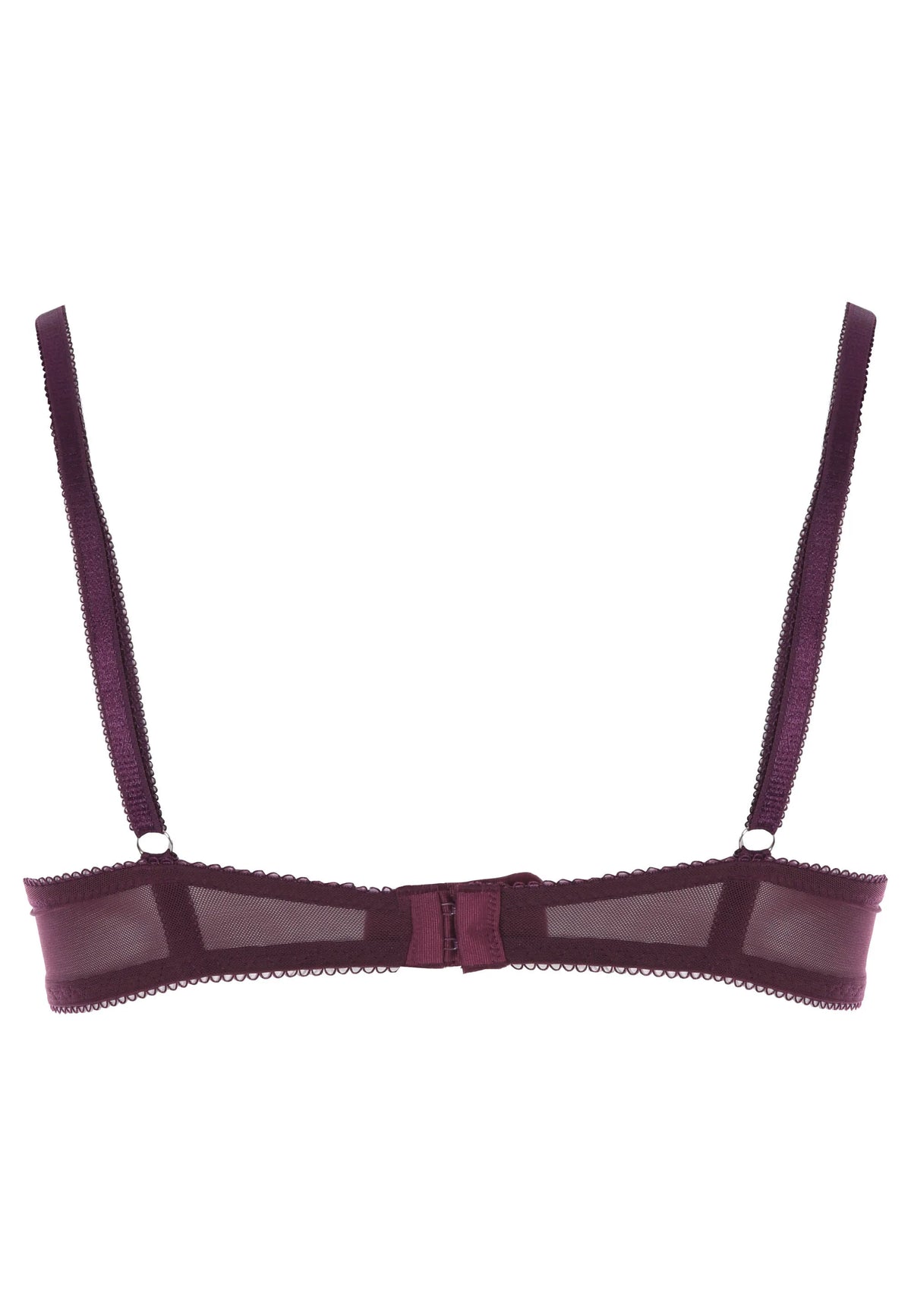 Womens Plum Roxie Lace Add 2 Cups Push Up Bra