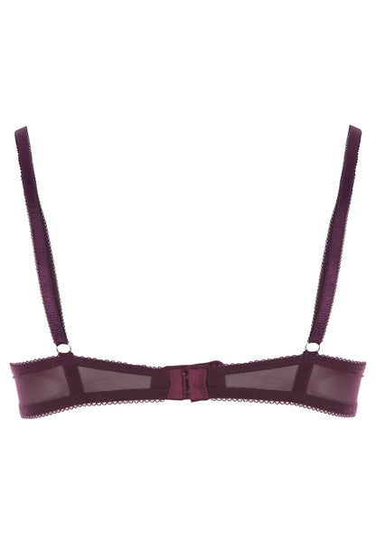 Womens Plum Roxie Lace Add 2 Cups Push Up Bra