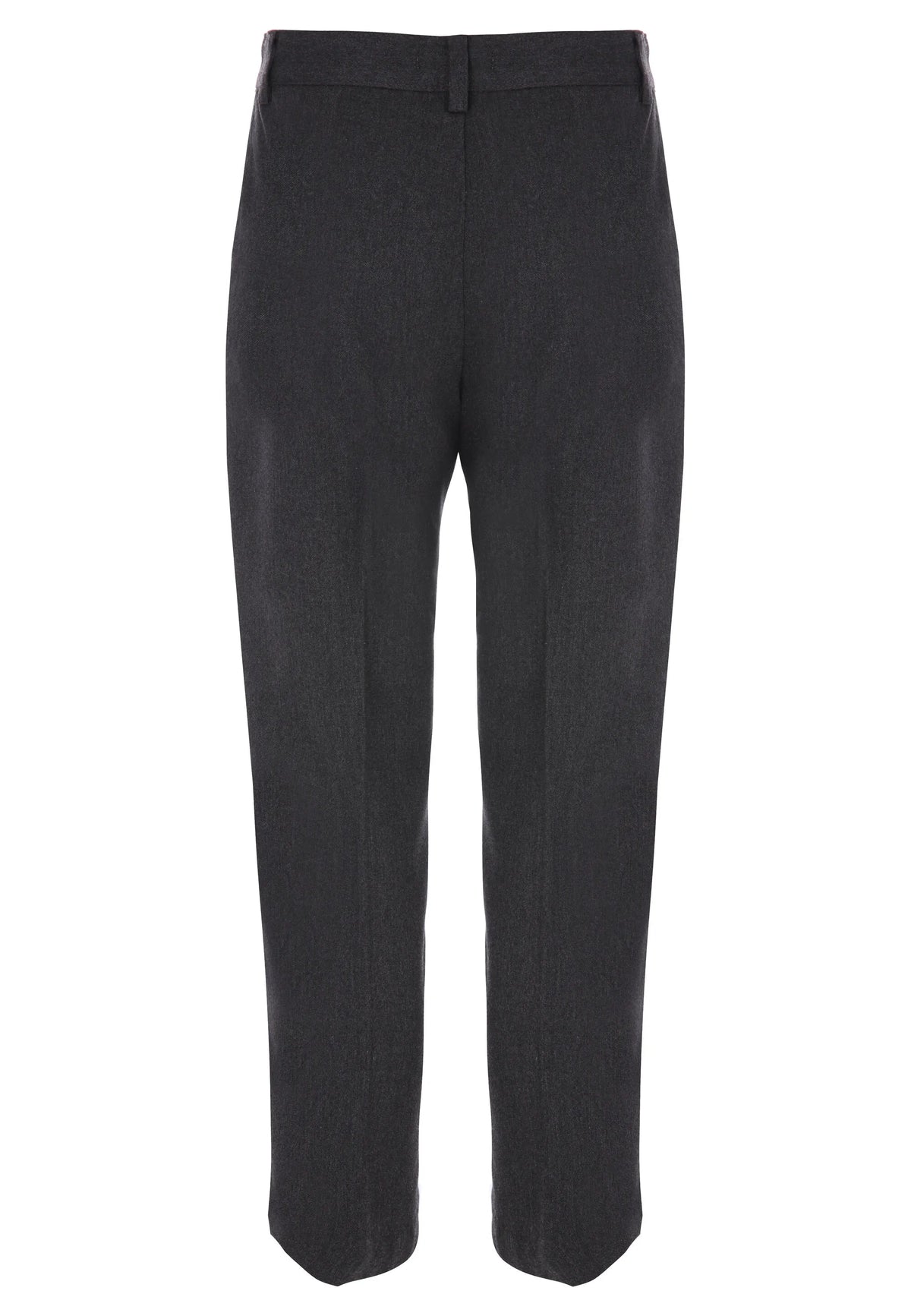 Older Boys Grey Regular Fit School Trousers