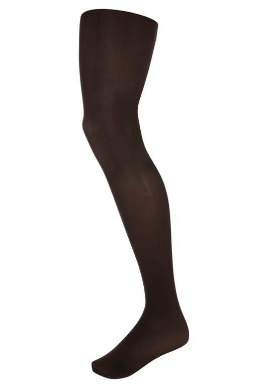 Womens Chocolate Brown 80 Denier Opaque Tights