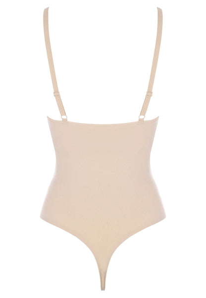 Womens Nude Plunge Non Wired Body
