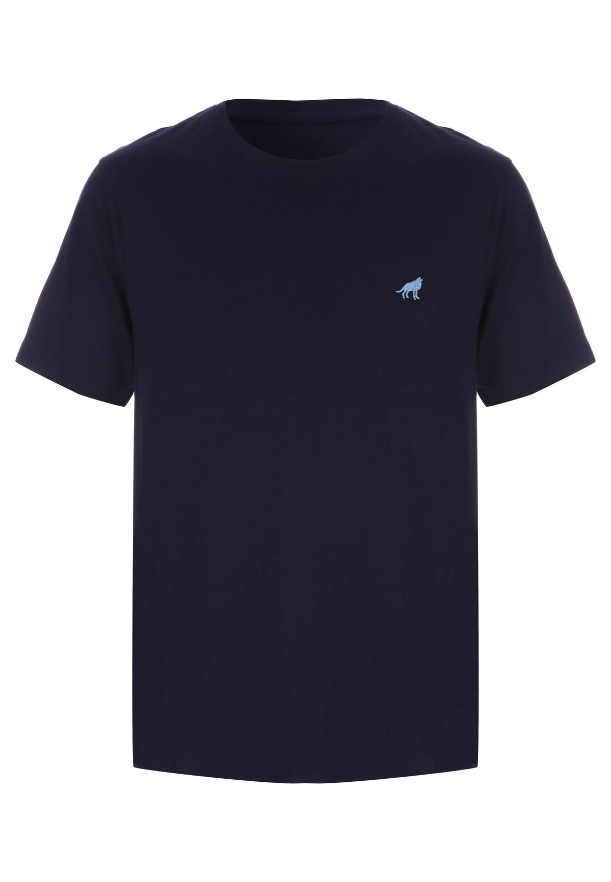 Mens Navy Plain Jersey Pyjama Top