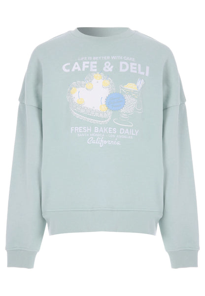 Older Girls Mint Cake Graphic Sweatshirt