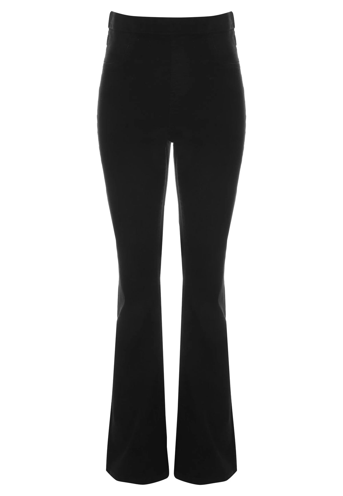 Womens Black Kate Bootcut Jeggings