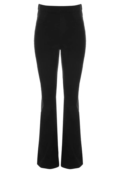 Womens Black Kate Bootcut Jeggings