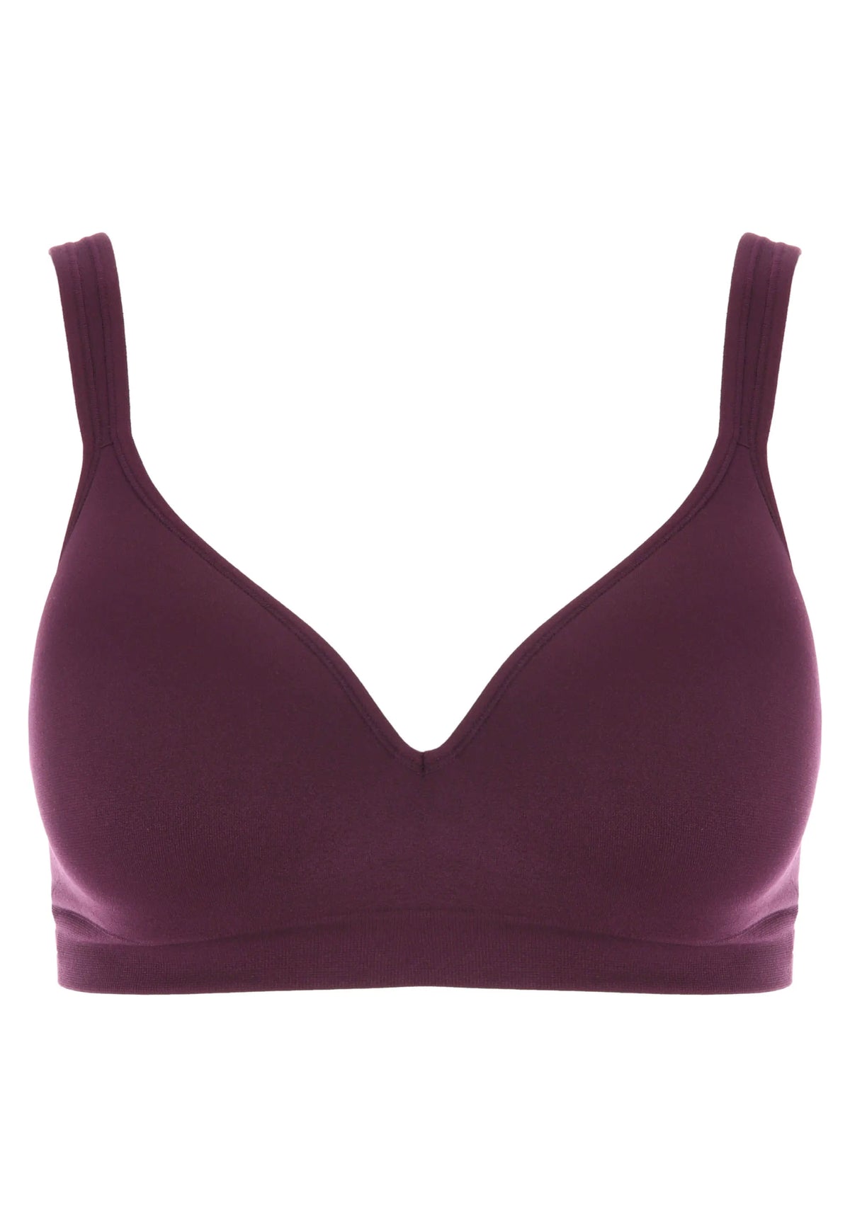 Womens Plum Seam Free Non Wired Bra (B-E)