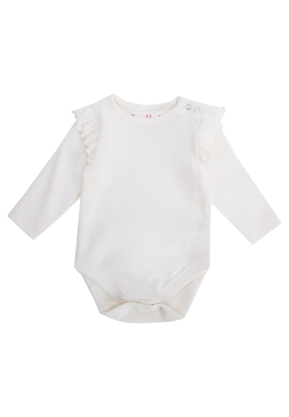 Baby Girls Pink Bear Dungaree & Frill Bodysuit Set