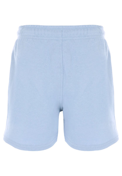 Younger Boys Blue Drawstring Sweat Shorts