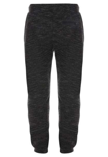 Mens Charcoal Textured Joggers