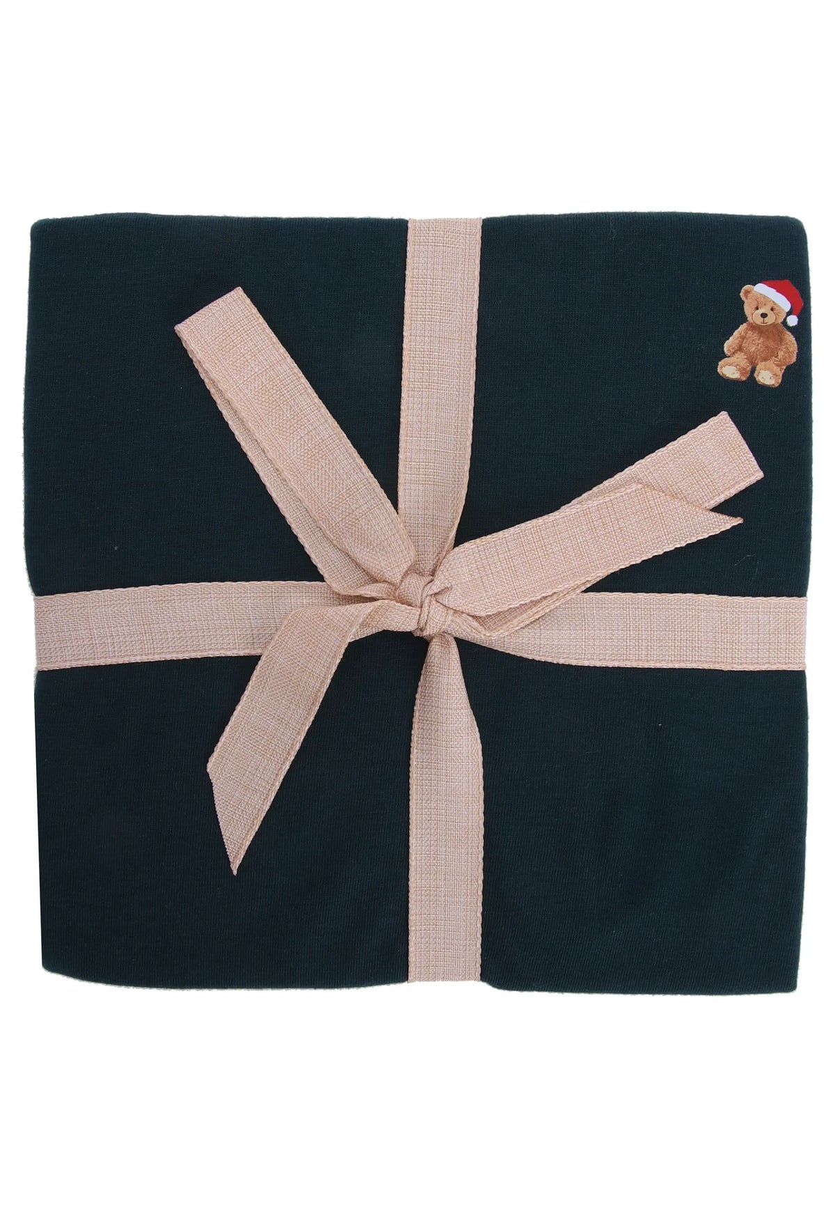 Boys Green Teddy Bear Family Pyjama Set