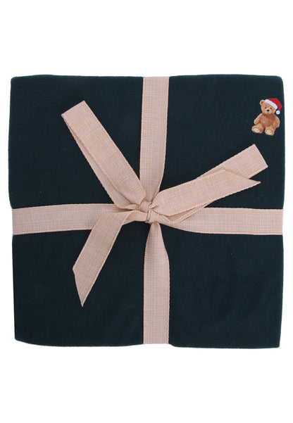 Boys Green Teddy Bear Family Pyjama Set