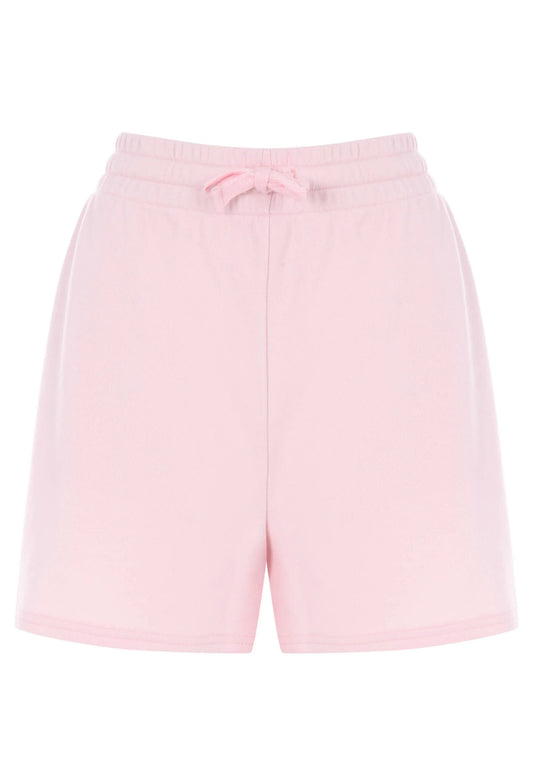 Womens Pink Loopback Sweat Shorts