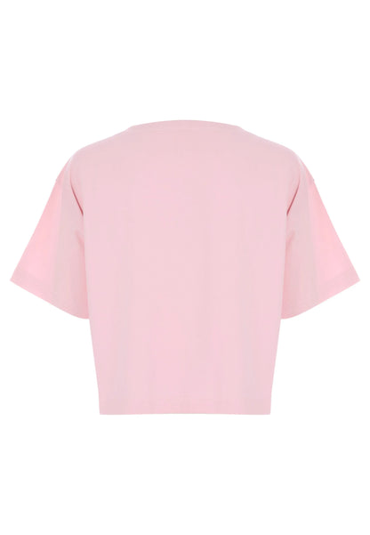 Older Girls Pale Pink Oversized 85 Brooklyn Top