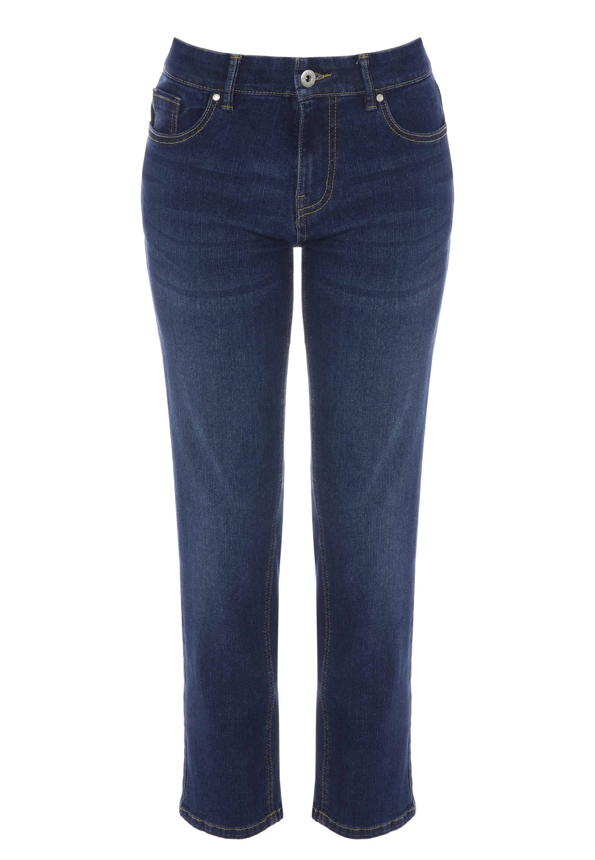 Womens Indigo Slim Leg Jeans