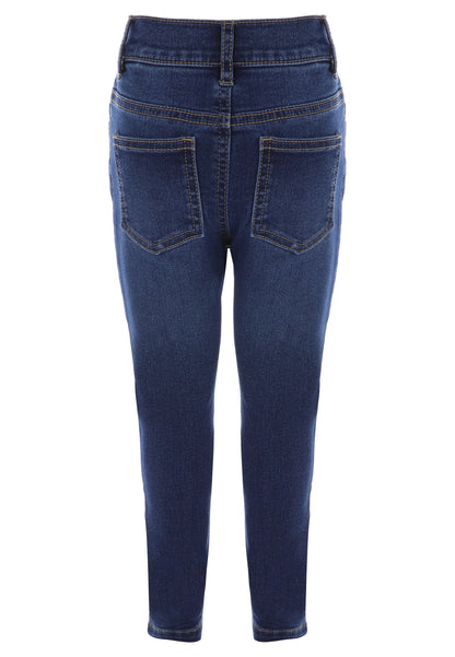 Younger Boys Blue Slim Fit Jeans
