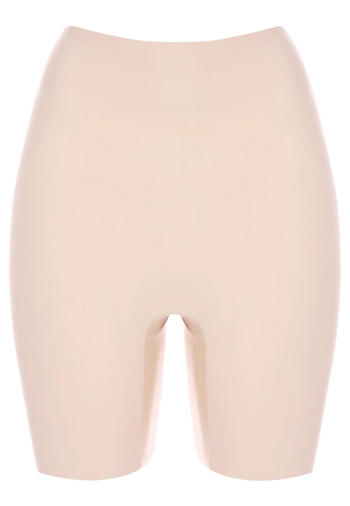 Womens Nude Light Support Control Shorts