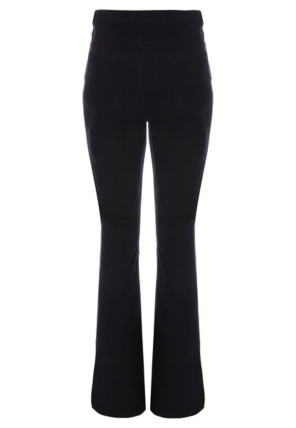 Womens Black Kate Bootcut Jeggings