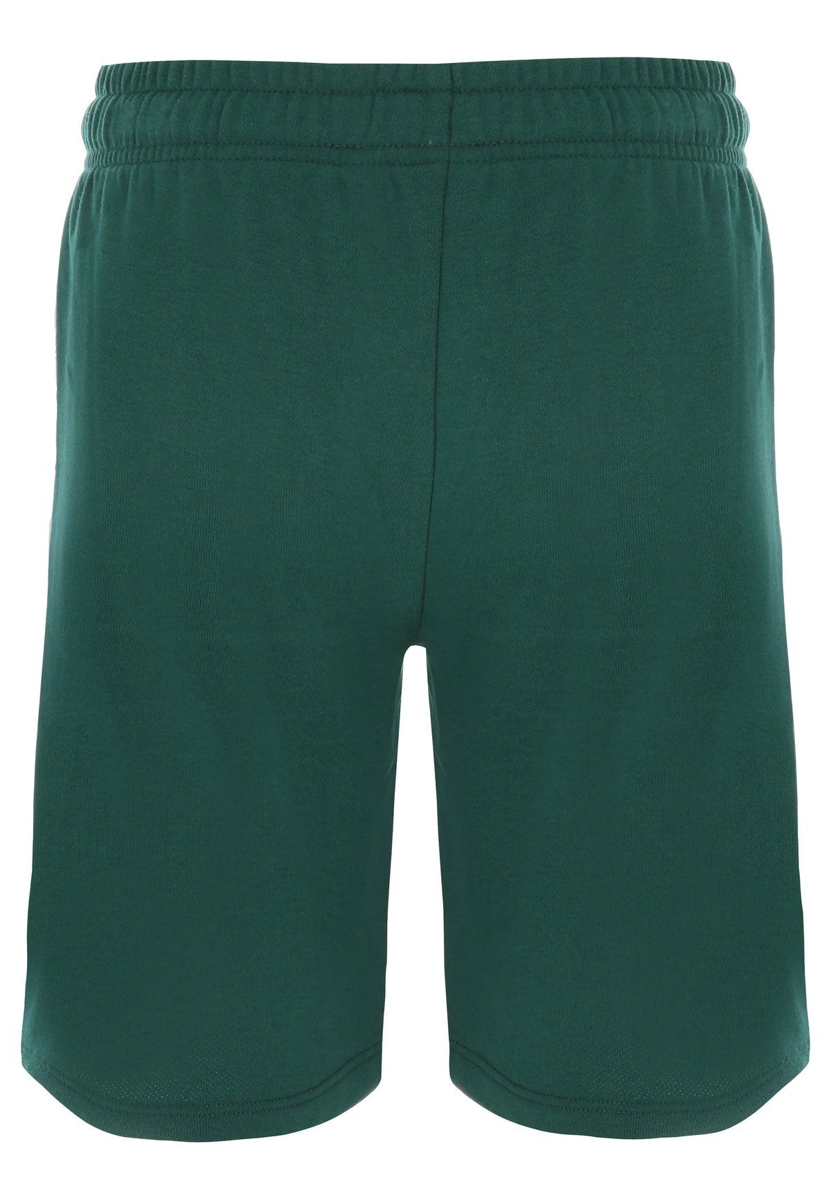 Older Boys Green Drawstring Sweat Shorts