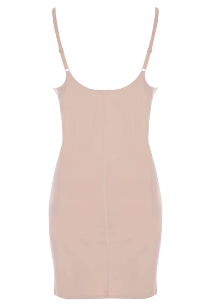 Womens Nude Bonded Smoothing Slip