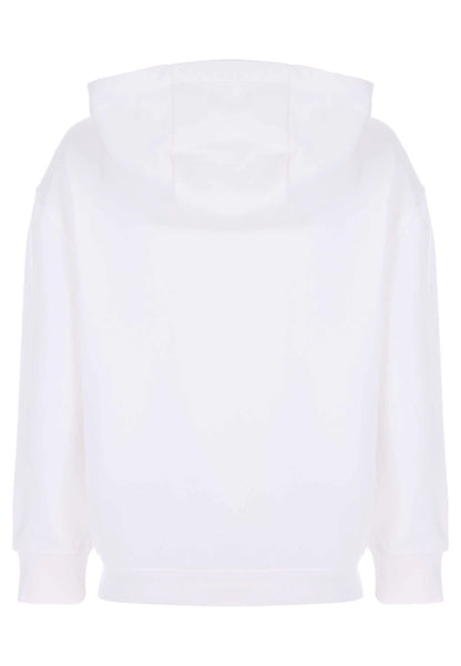 Older Boys Ecru Gaming Hoody