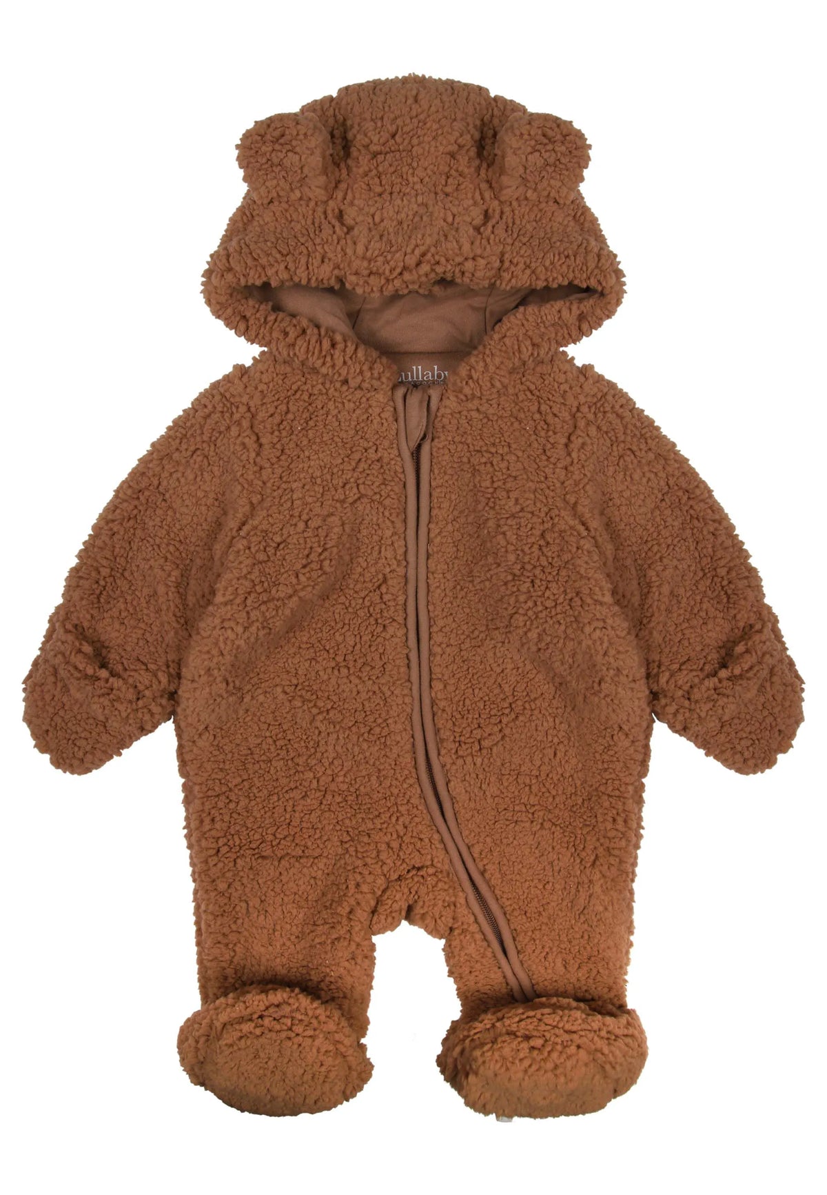 Baby Boys Brown Borg All In One Suit