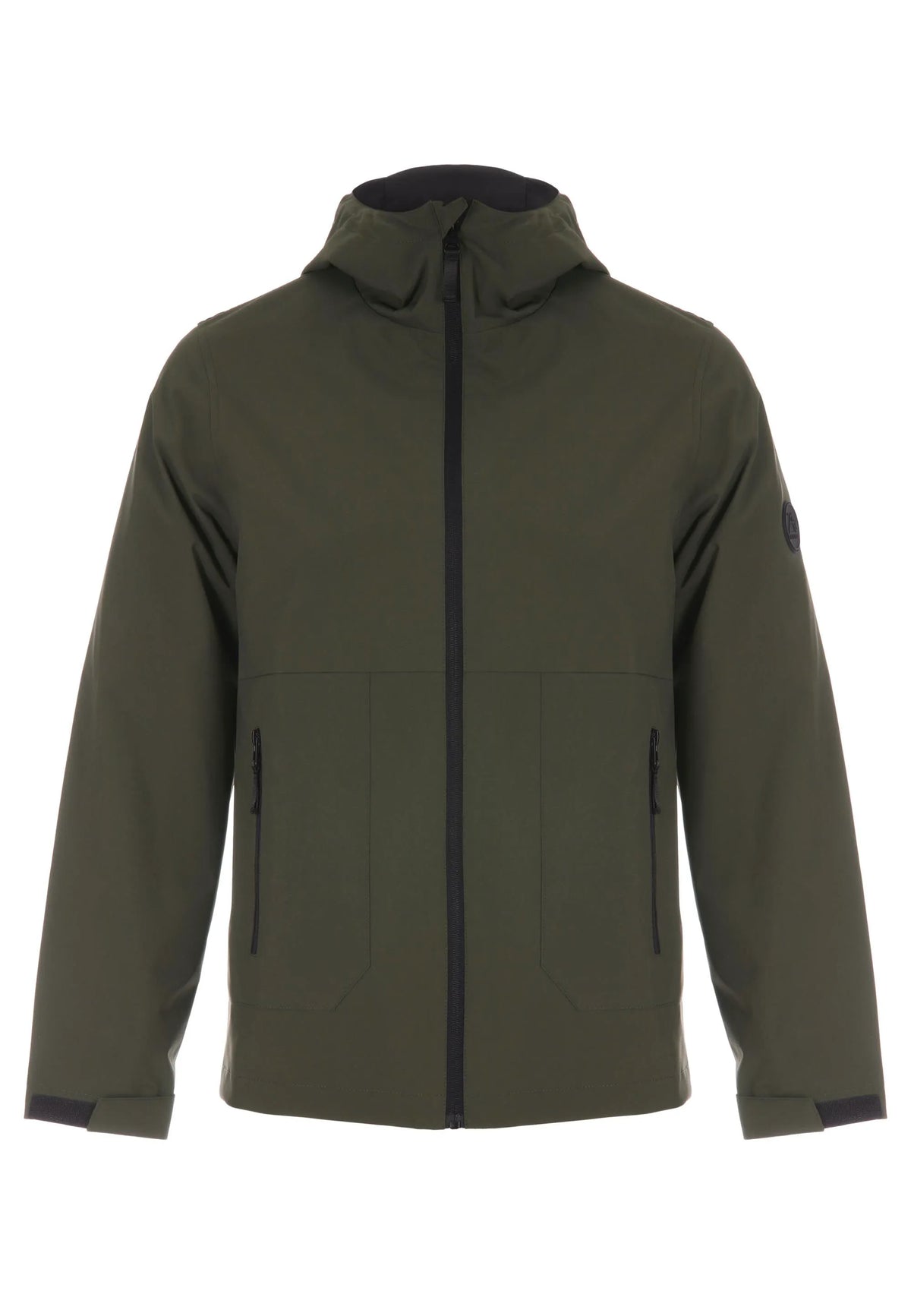 Mens Khaki Lightweight Jacket