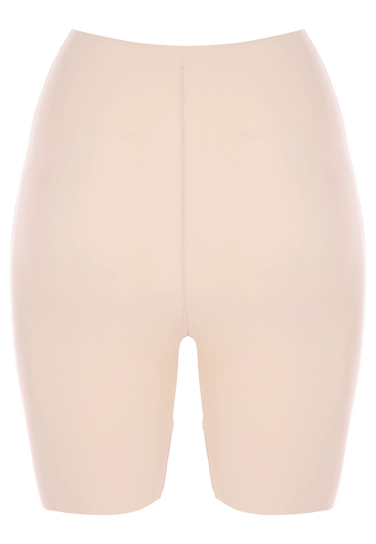 Womens Nude Light Support Control Shorts