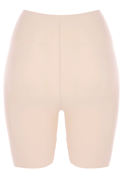 Womens Nude Light Support Control Shorts