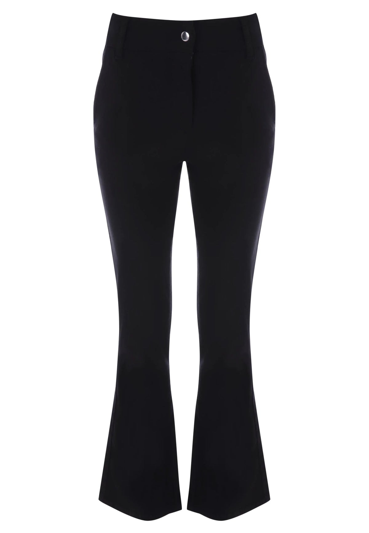 Older Girls Black Bengaline Bootcut School Trousers