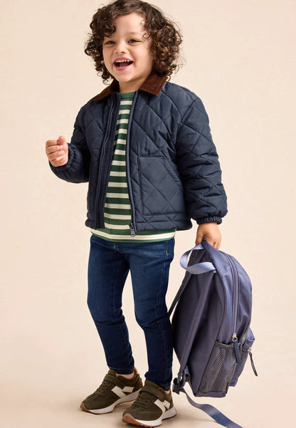 Younger Boys Blue Slim Fit Jeans