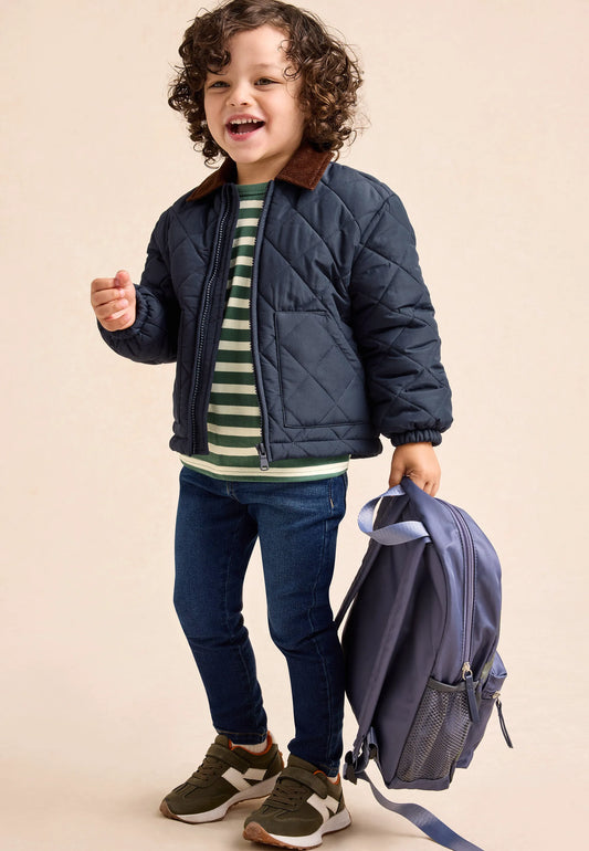 Younger Boys Blue Slim Fit Jeans