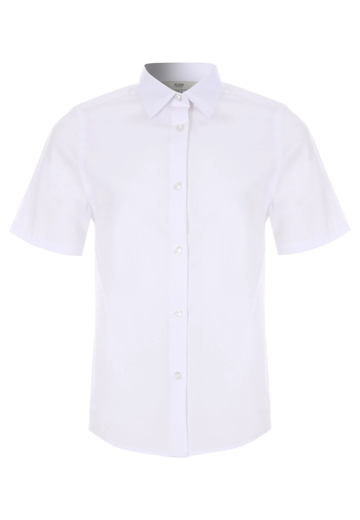 Older Girls Short Sleeve School Shirt