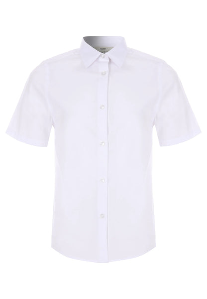 Older Girls Short Sleeve School Shirt