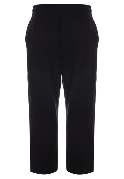 Mens Black Relaxed Fit Joggers