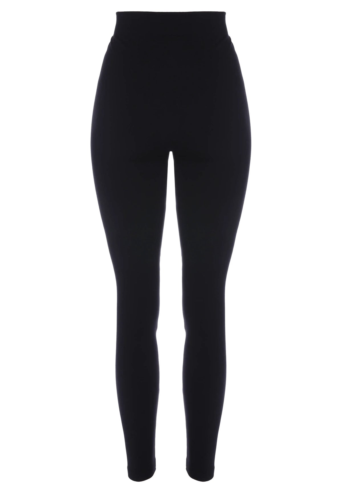 Womens Plain Thermal Heavy Weight Leggings