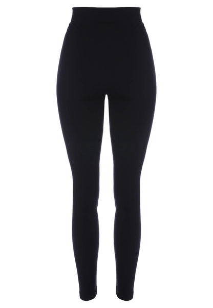 Womens Plain Thermal Heavy Weight Leggings