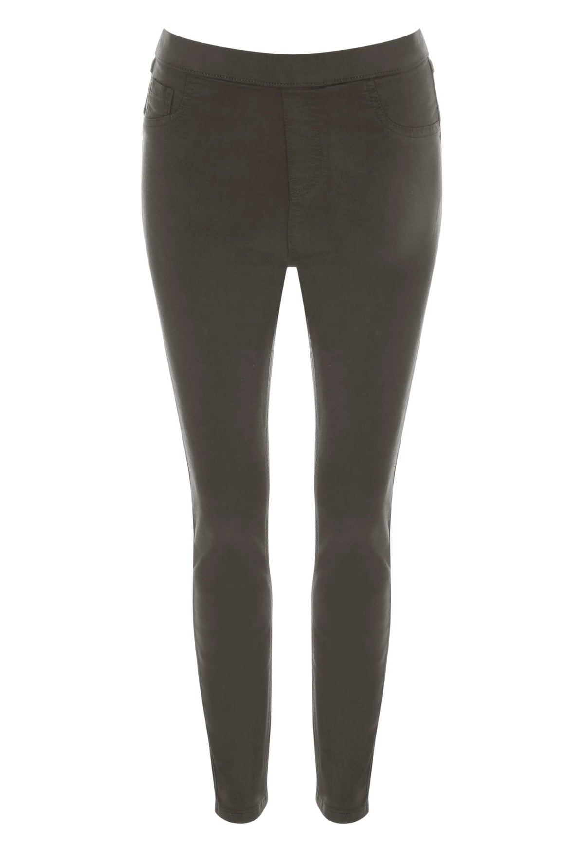 Womens Grey Kate Shaper Jeggings
