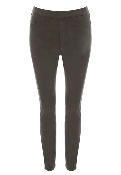 Womens Grey Kate Shaper Jeggings