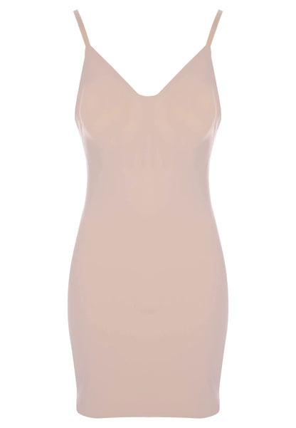 Womens Nude Bonded Smoothing Slip