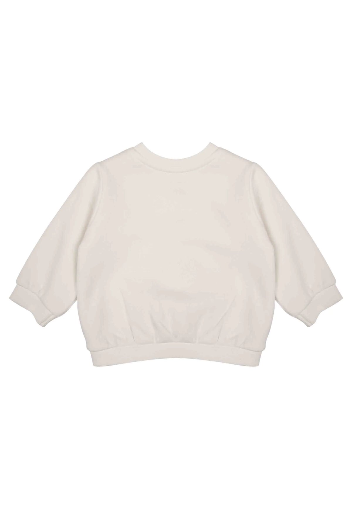 Baby Girls Cream Strawberry Sweatshirt & Leggings Set