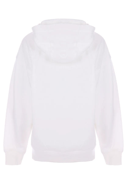 Older Boys Ecru Gaming Hoody