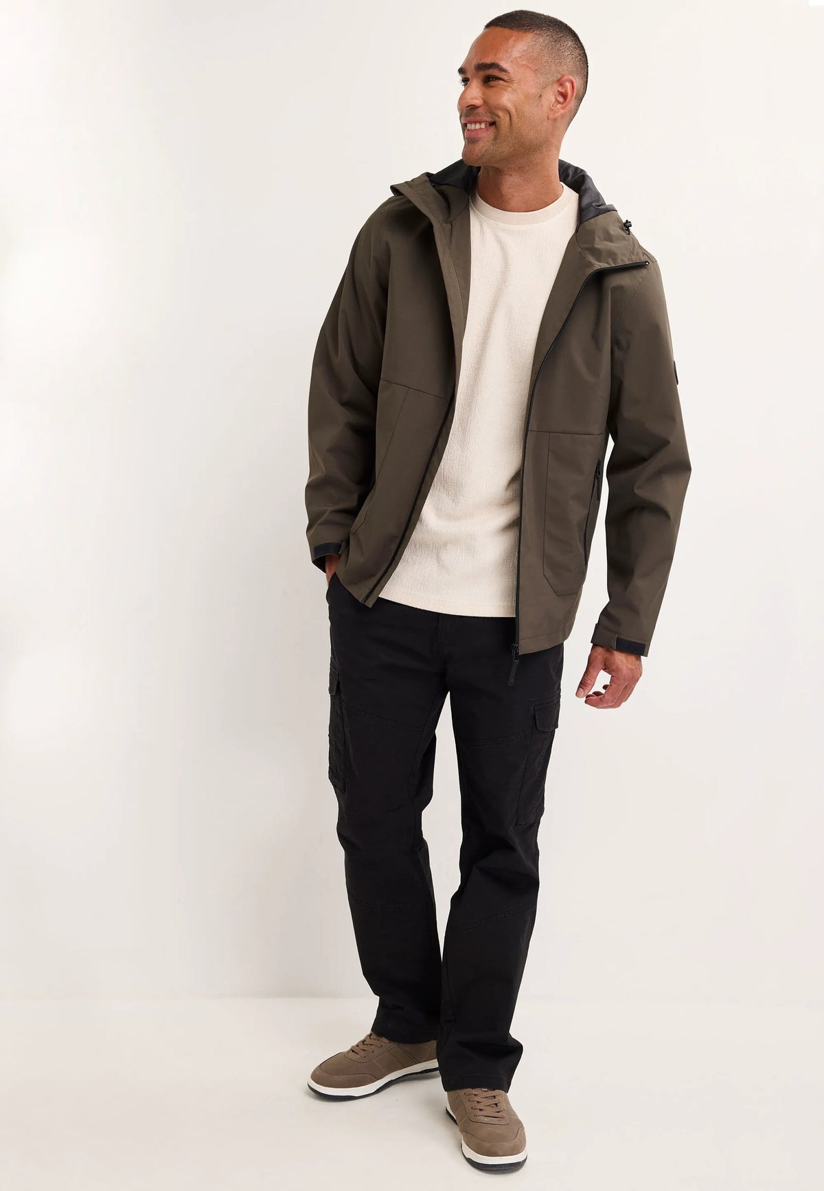 Mens Khaki Lightweight Jacket