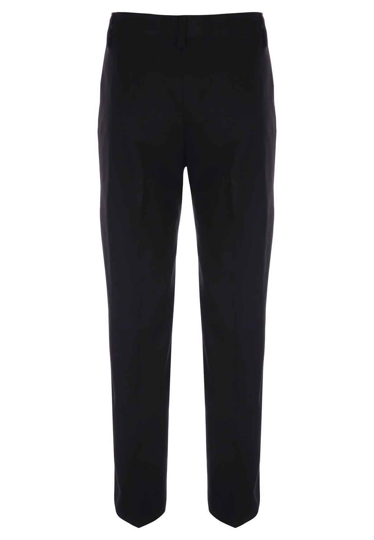 Older Boys Black Regular Fit School Trousers