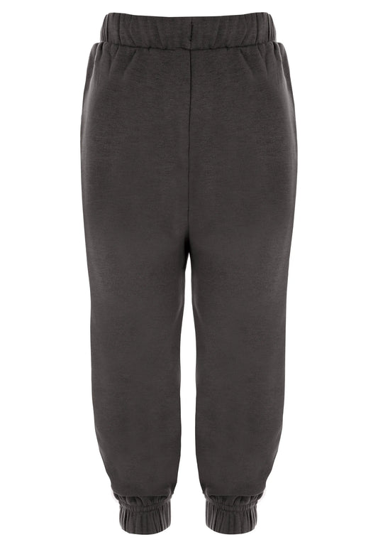 Younger Boys Charcoal Joggers